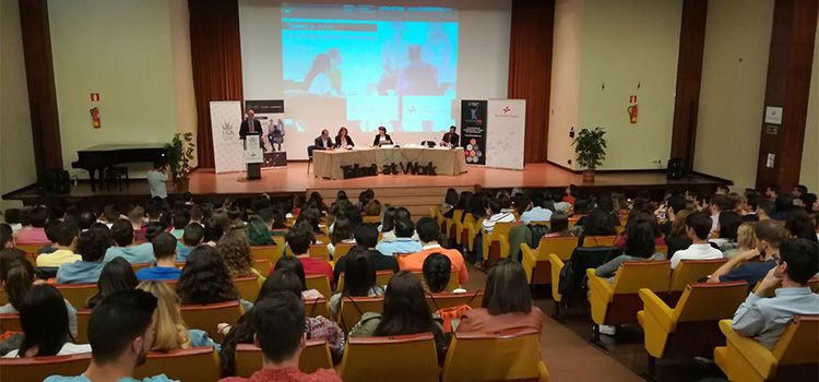 UCA, Universia y Fundación Cepsa reúnen a más de 225 estudiantes en la Jornada de Empleabilidad ‘Talent at work’