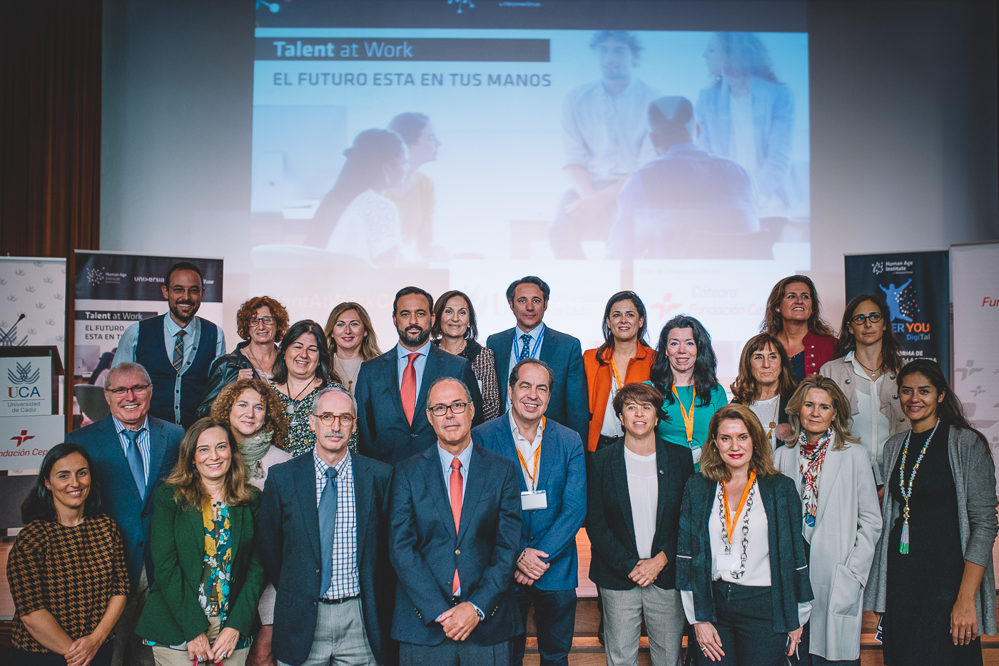 Galería de fotos. Jornada de Empleabilidad ‘Talent at work’