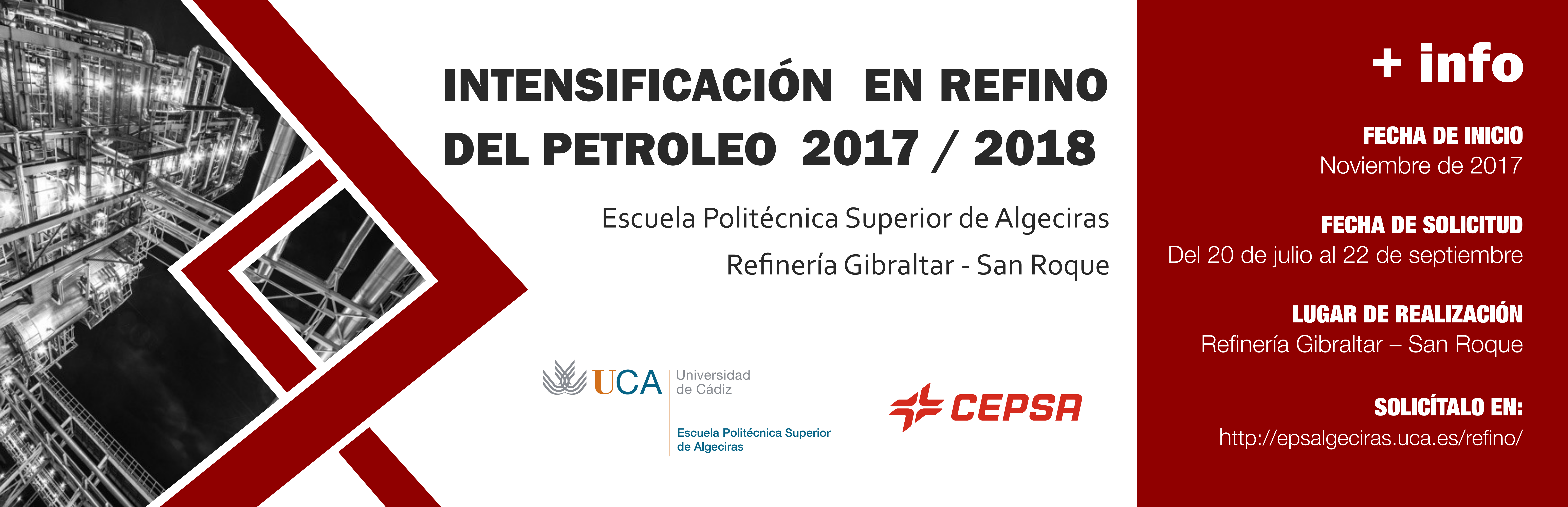 Intensificación en refino del petróleo