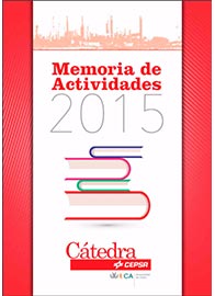 Memoria Cátedra Cepsa 2015