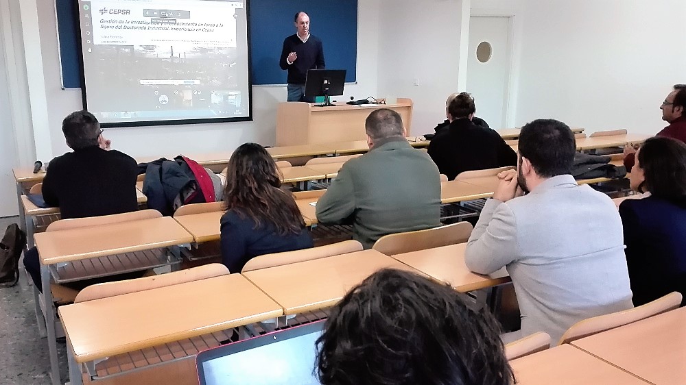 La cátedra colabora con las primeras jornadas doctorales específicas del Programa de Doctorado en Ingeniería Energética y Sostenible de la UCA.