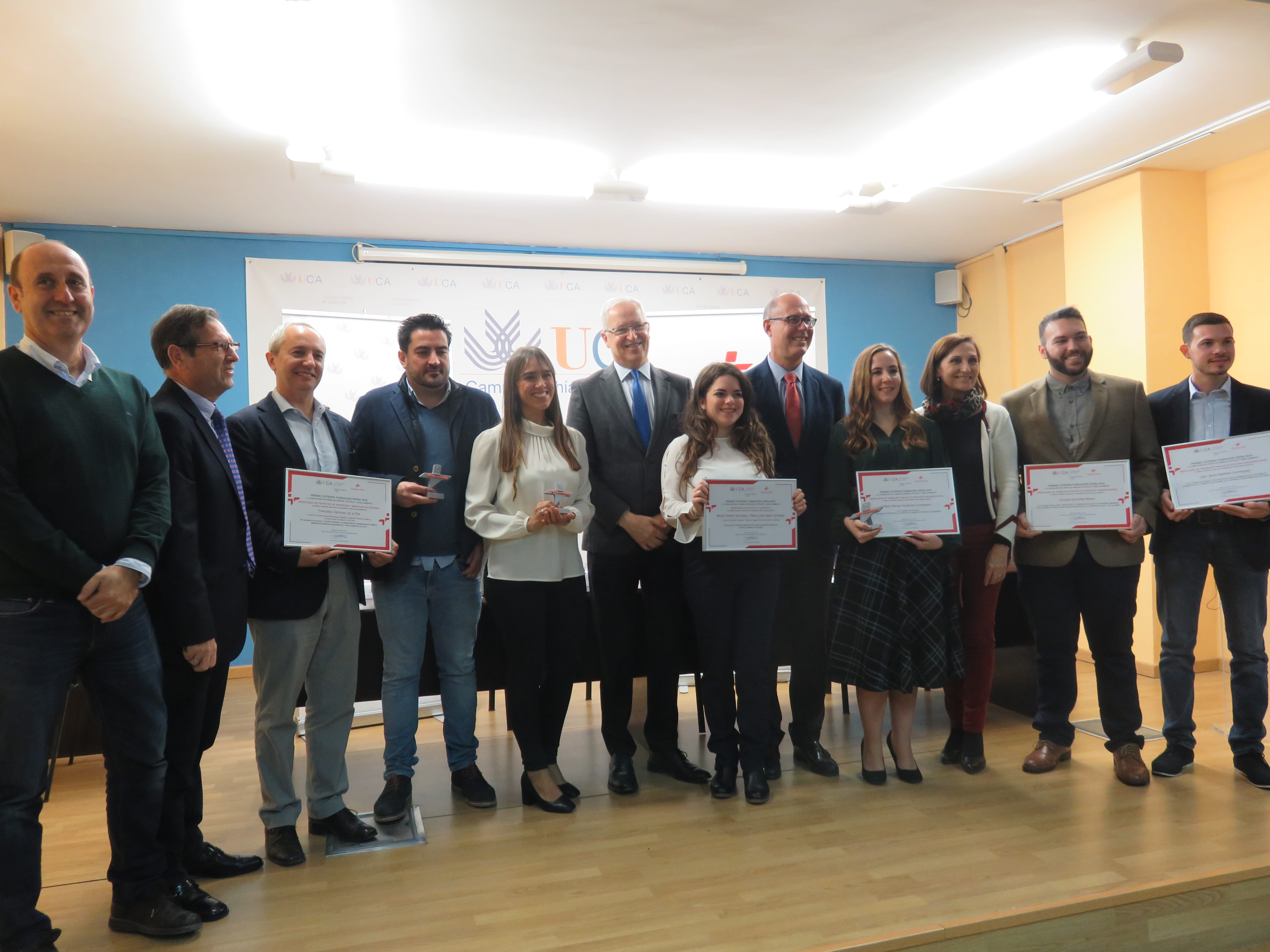 La Cátedra Fundación Cepsa entrega sus premios a las cinco investigaciones ganadoras