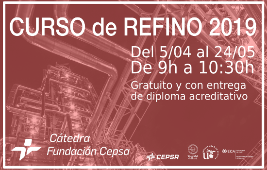 La Cátedra Fundación Cepsa organiza la octava edición de los seminarios sobre refino de petróleo