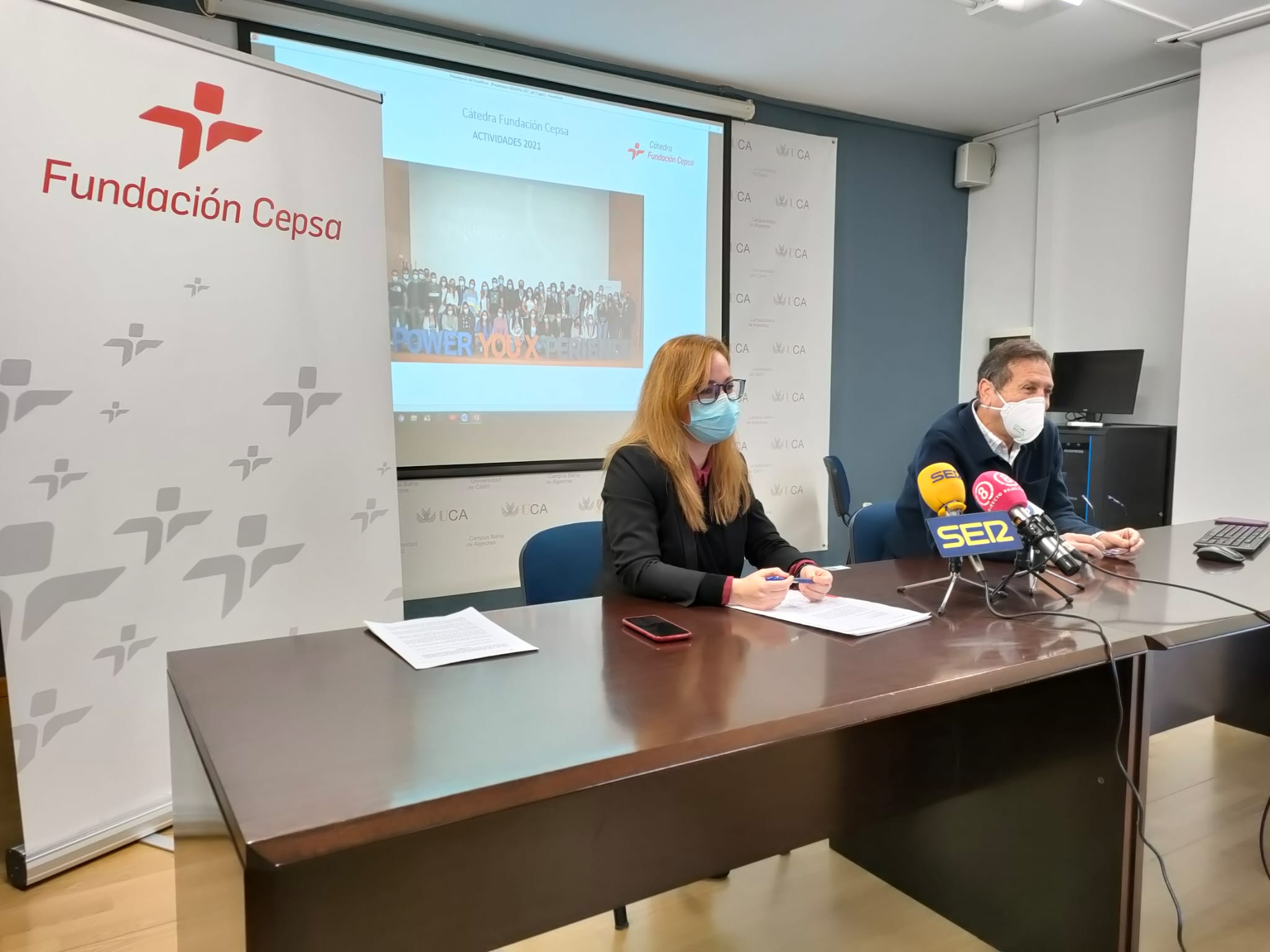 Más de 270 estudiantes de la Escuela Técnica Superior de Ingeniería de Algeciras completan su formación con la Cátedra Fundación Cepsa en 2021