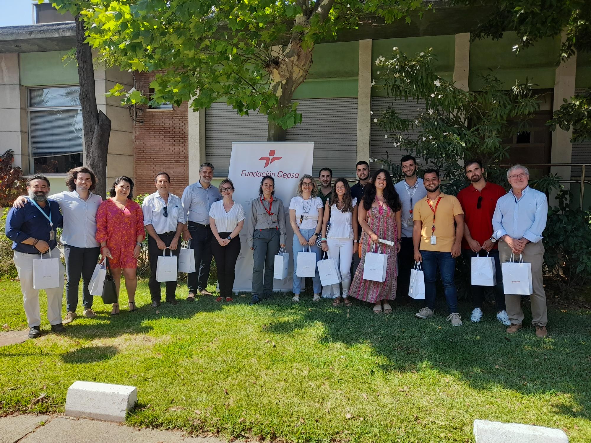 Clausura de la VII edición del programa de enseñanza colaborativa universidad-empresa de la UCA y Fundación Cepsa