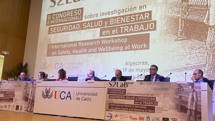 Congreso Internacional sobre Investigación en Seguridad, Salud y bienestar en el Trabajo. VÍDEO