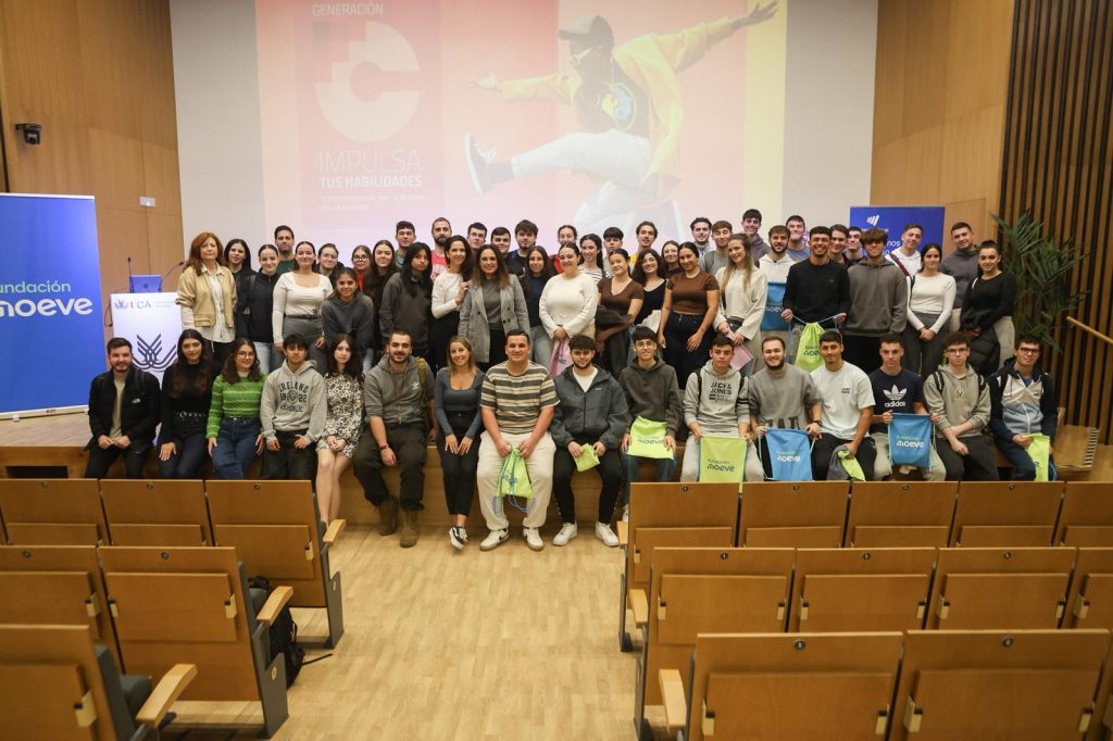 La Cátedra fundación Moeve impulsa las habilidades transversales entre los alumnos de la Universidad de Cádiz