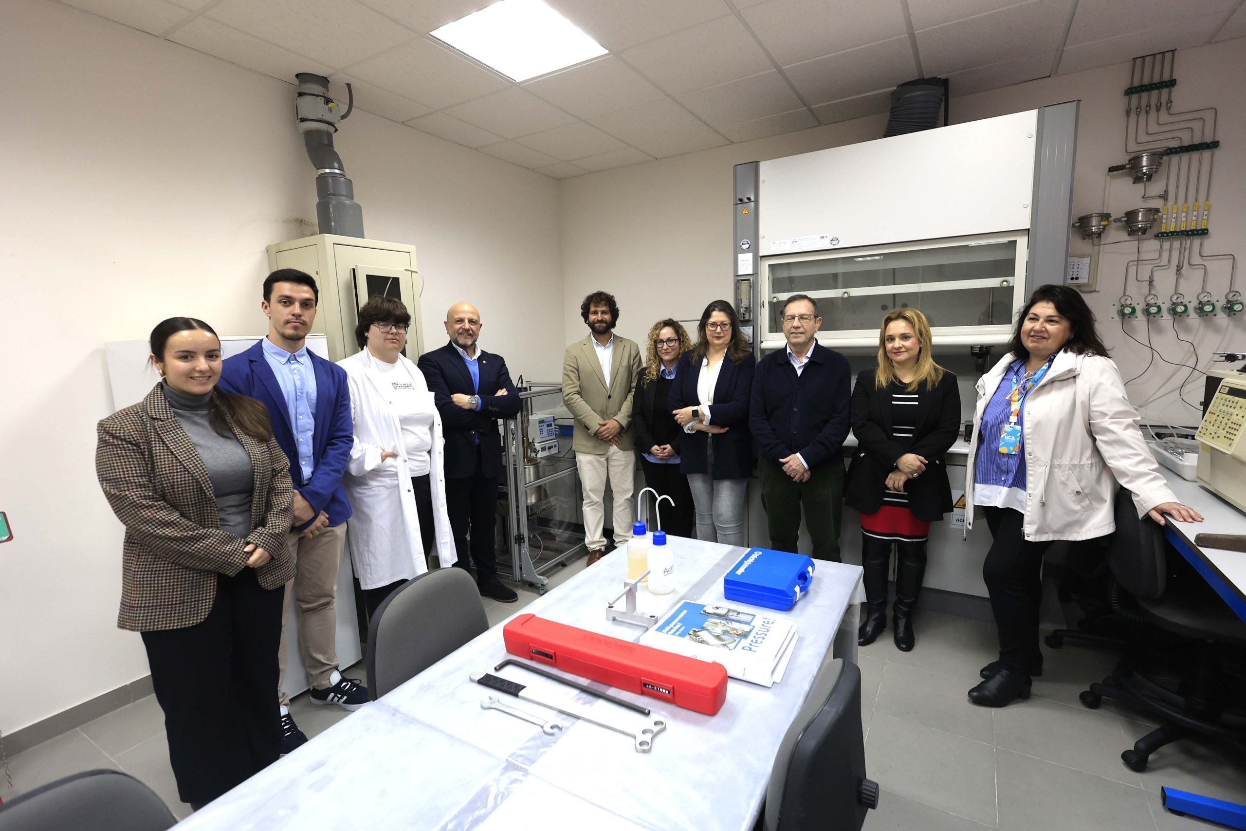 Moeve y la Universidad de Cádiz inauguran el Laboratorio para la Transición Energética en el Campus Bahía de Algeciras